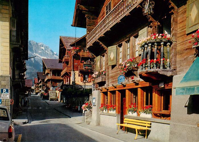 Champery VS Ortszentrum