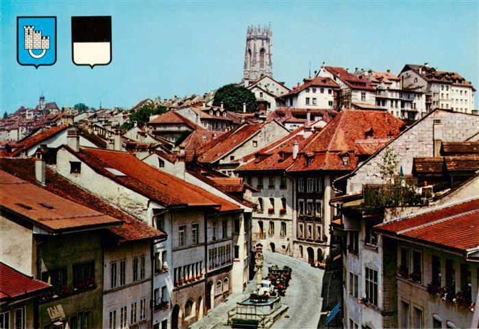 Fribourg  FR Auge-Rue de la Samaritaine