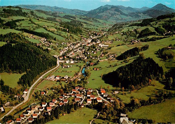 Ybbsitz Niederoesterreich AT Fliegeraufnahme