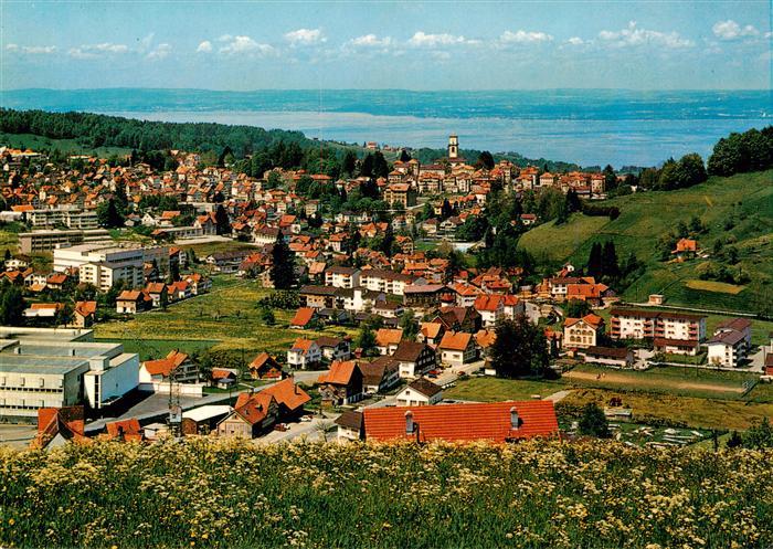 Heiden AR Panorama Klimakurort mit Blick auf den Bodensee