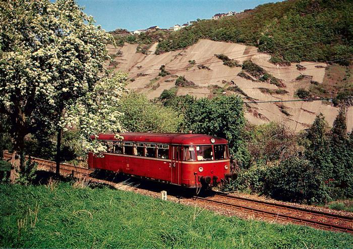 Traben-Trarbach Mosel Schienenbus der Baureihe 798.5