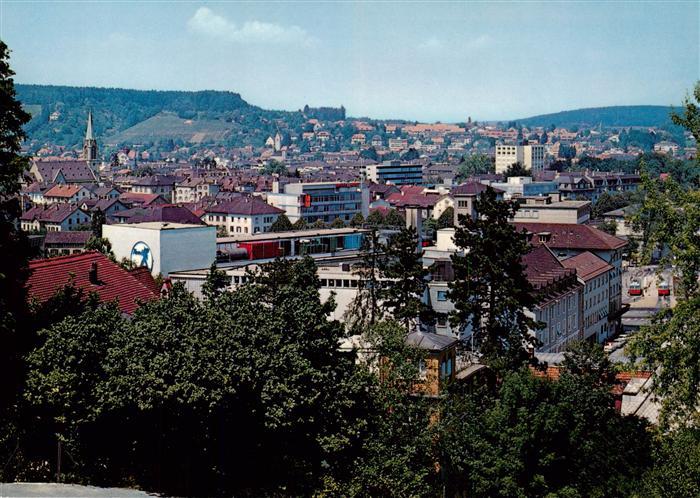 Winterthur ZH Stadtpanorama