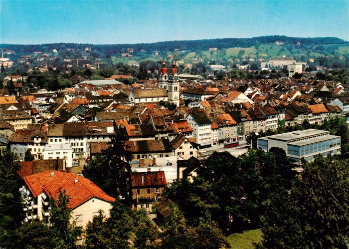 Winterthur ZH Stadtpanorama