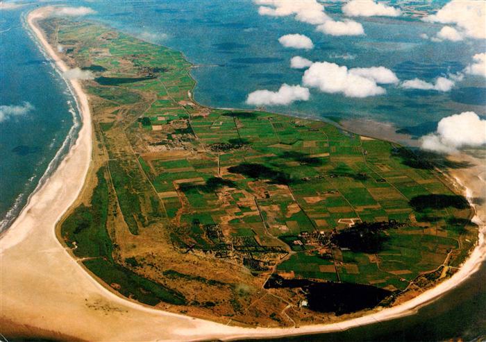 Ameland NL Fliegeraufnahme
