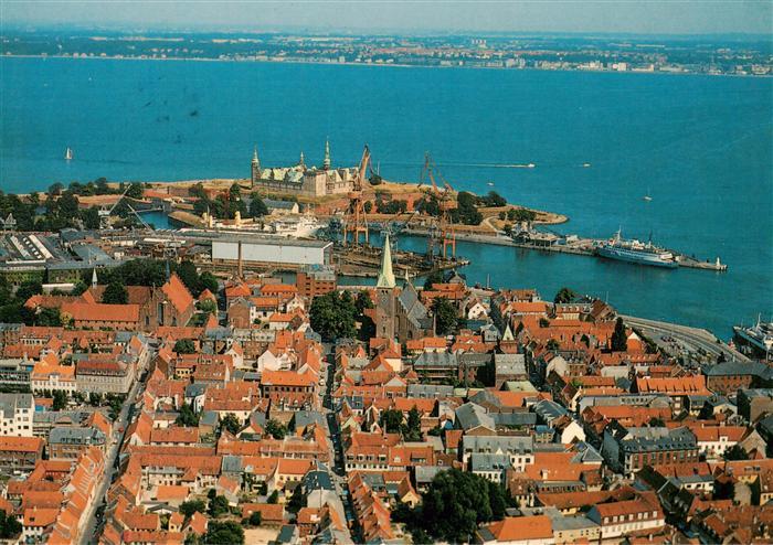 Helsingor DK Stadtzentrum Hafen