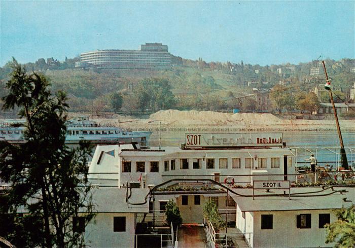 Budapest HU SZOT Erholungsheim der Gewerkschaften am Rosenhuegel