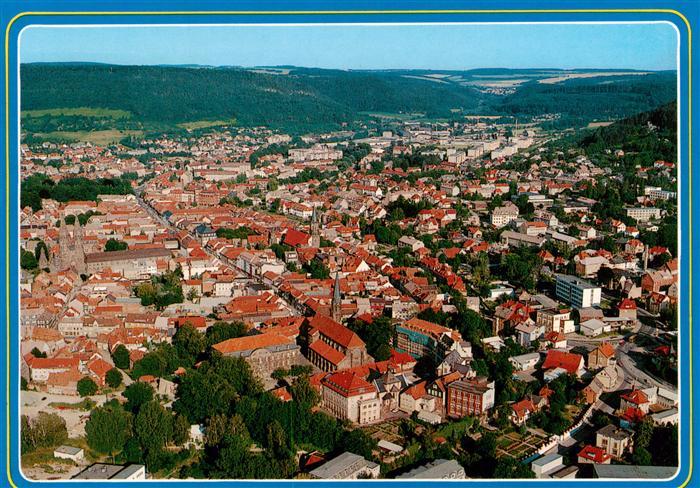 Heiligenstadt  Eichsfeld Thueringen Fliegeraufnahme