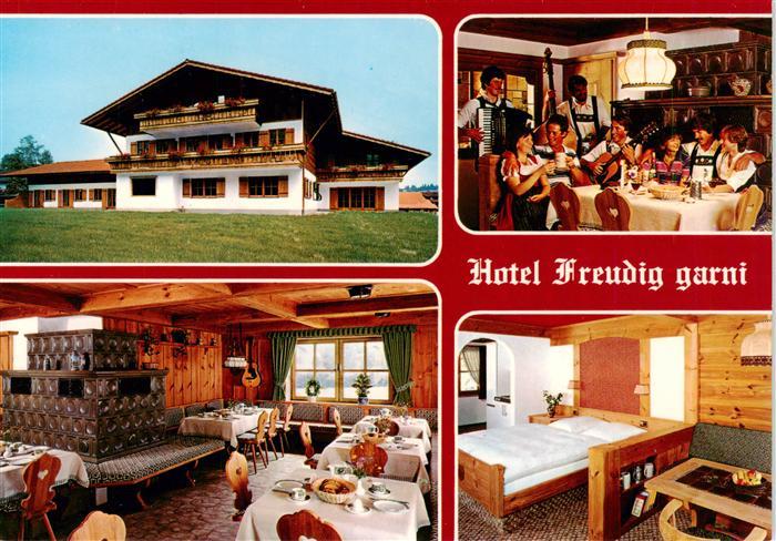 Pfronten Ostallgaeu Bayern Hotel Freudig Restaurant Fremdenzimmer