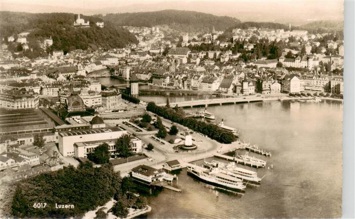 Luzern LU Stadtpanorama