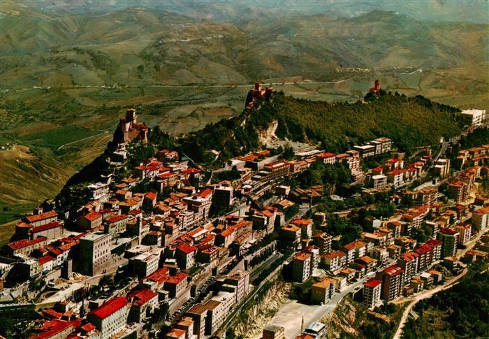 San Marino  Repubblica di Fliegeraufnahme