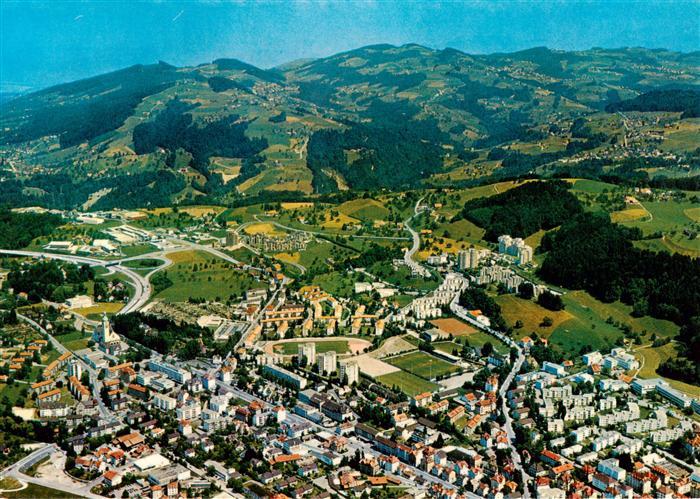 St Gallen SG oestlicher Stadtteil