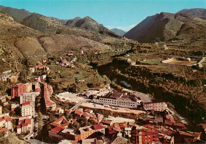 Subiaco  IT Veduta parziale e Valle Santa