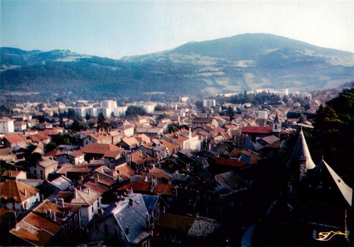 Vizille 38 Isere Vue d'ensemble