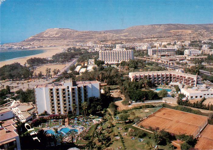 Agadir Maroc Les Hôtels internationaux Tennis