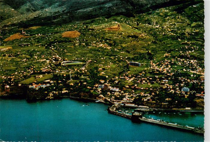 Funchal Madeira PT Fliegeraufnahme