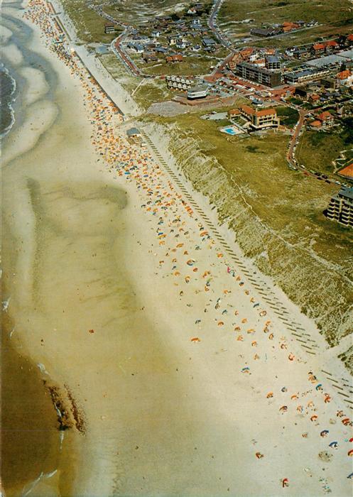 Bergen aan Zee NL Fliegeraufnahme