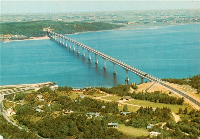 Sallingsundbroen DK Fliegeraufnahme