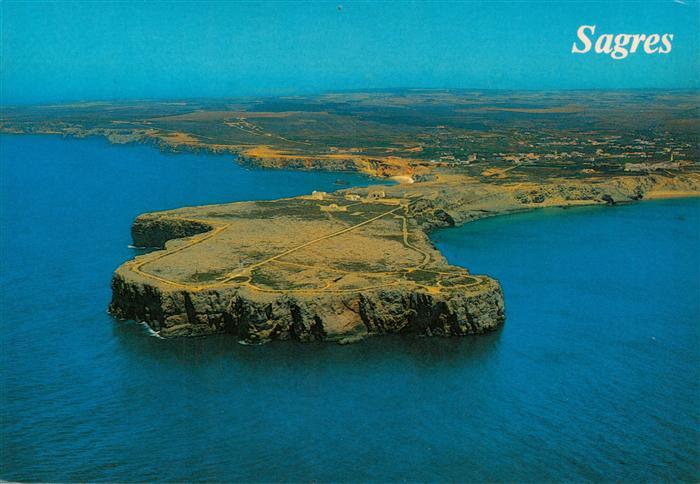 Sagres Algarve PT Fliegeraufnahme
