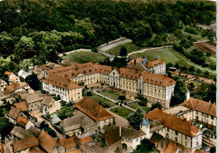 Oberbronn 67 Bas Rhin Elsass Le Couvent Kloster