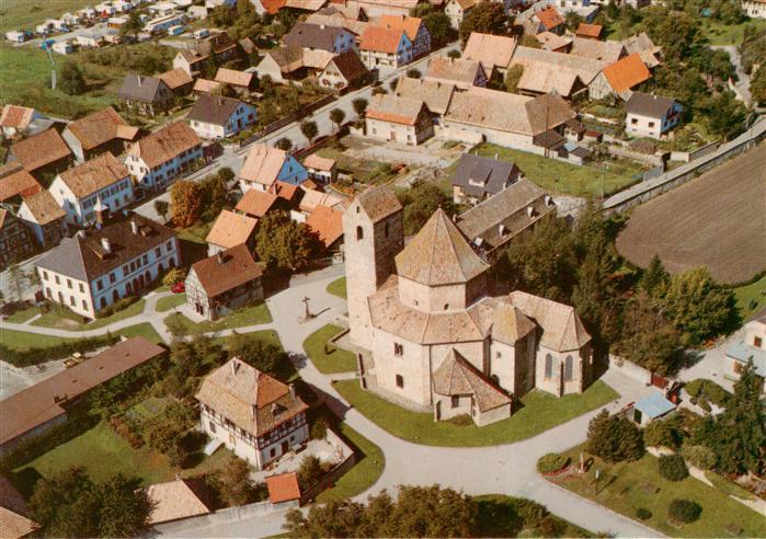 Ottmarsheim 68 Alsace Eglise Octogonale du XIe siècle