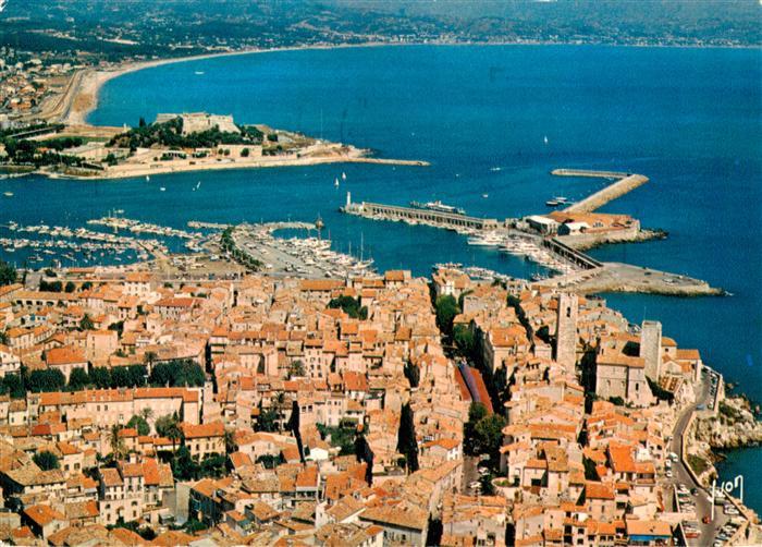 Antibes 06 Alpes Maritimes Vue générale aérienne Port Côte d'Azur