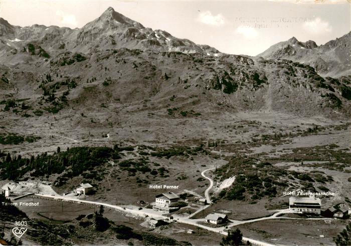 Radstaedter-Tauern Radstadt AT Tauernpass mit Seekarspitze Berghotels