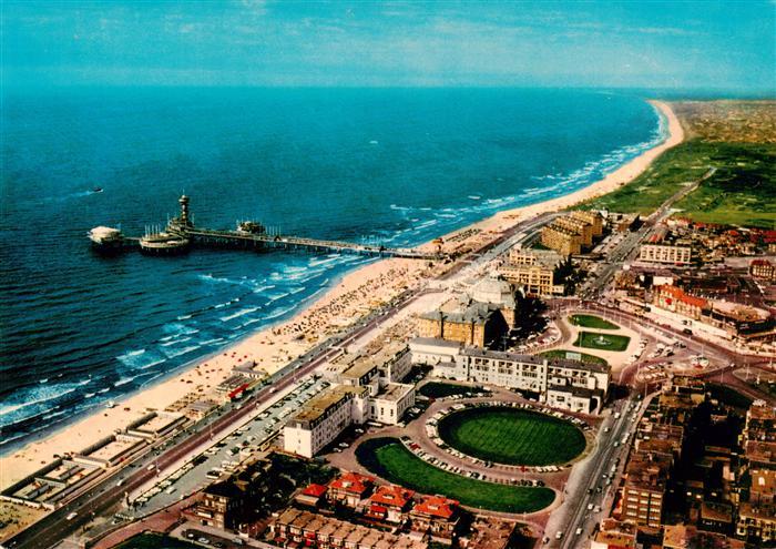 Scheveningen NL Boulevard en Zee