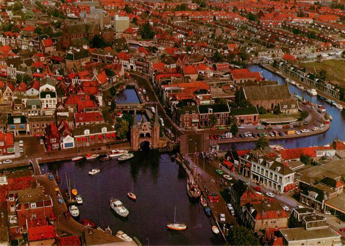 Sneek NL Gezicht op de Waterpoort