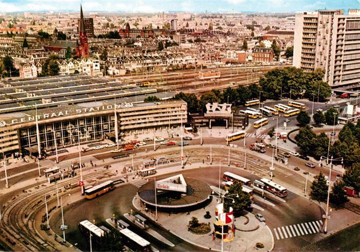 Rotterdam  NL Stationsplein