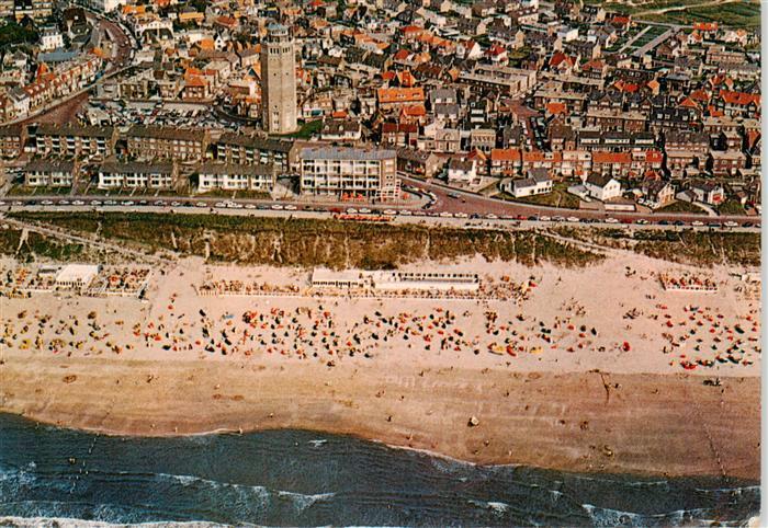 Zandvoort-aan-Zee Noord Holland NL Luchtopname