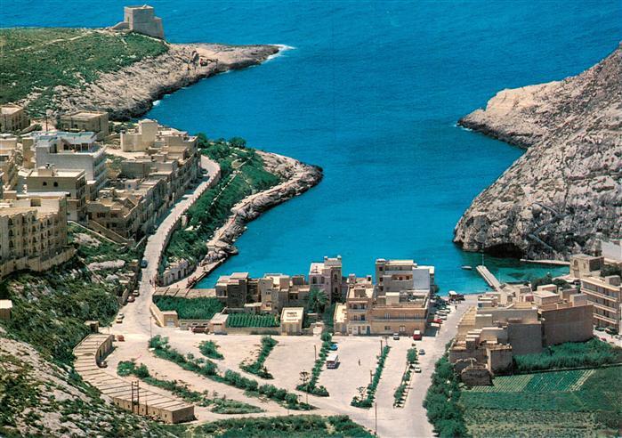 Xlendi Hafen Bucht