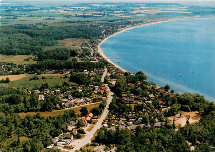 Haderslev Hadersleben DK Kelstrup by og strand