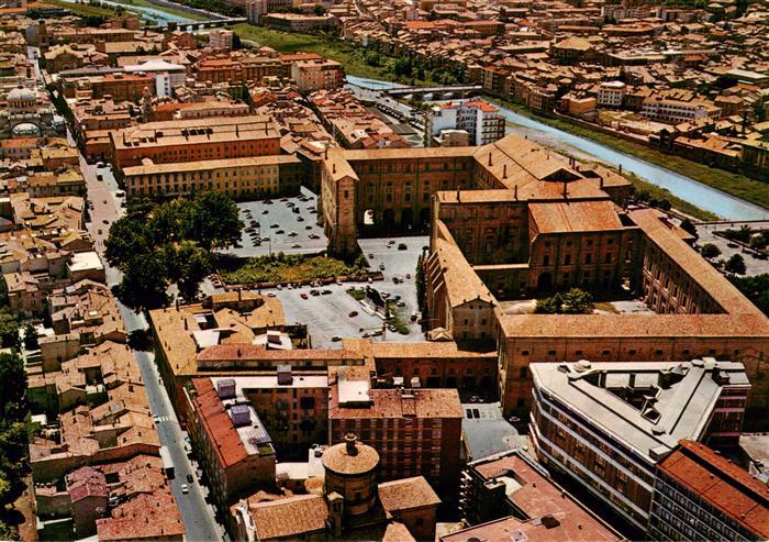 Parma Emilia-Romagna IT Veduta aerea della Pilotta e panorama