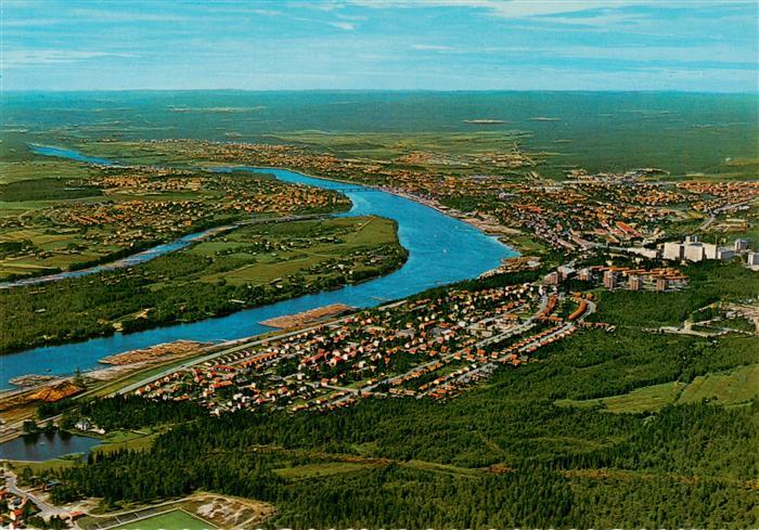Umea Sweden Fliegeraufnahme