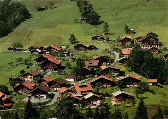 Saxeten BE Teilansicht