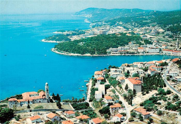 Hvar Croatia Kuestenpanorama Hafen