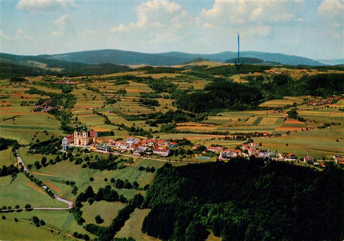 Maria Taferl Fliegeraufnahme