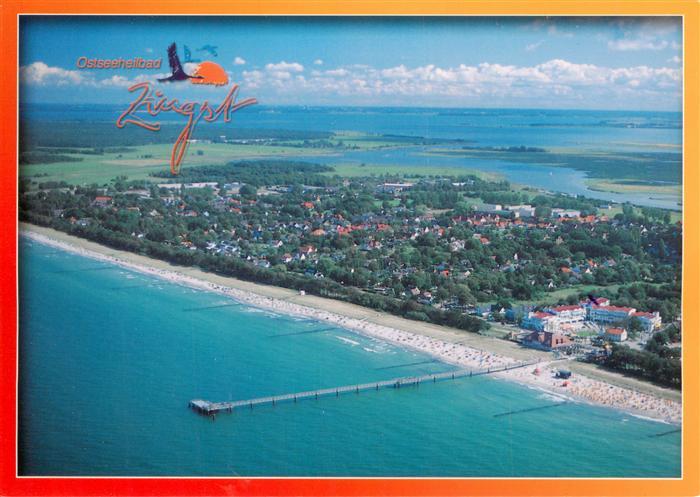 Zingst Ostseebad Panorama Fischland Darss Zingst