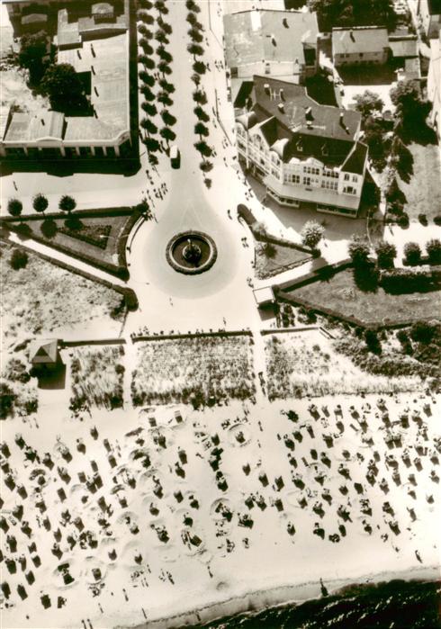 Binz Ruegen Fliegeraufnahme