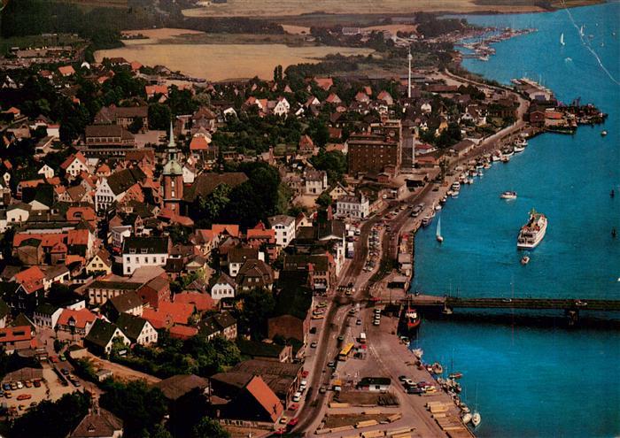 Kappeln Schlei Fliegeraufnahme