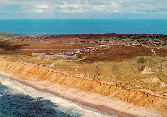 Kampen Sylt Kuestenpanorama Nordseebad