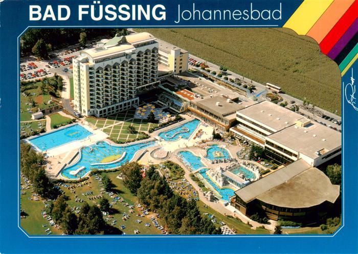 Bad Fuessing Johannesbad Thermal-Mineral-Heilquelle Klinikum Therapiezentrum