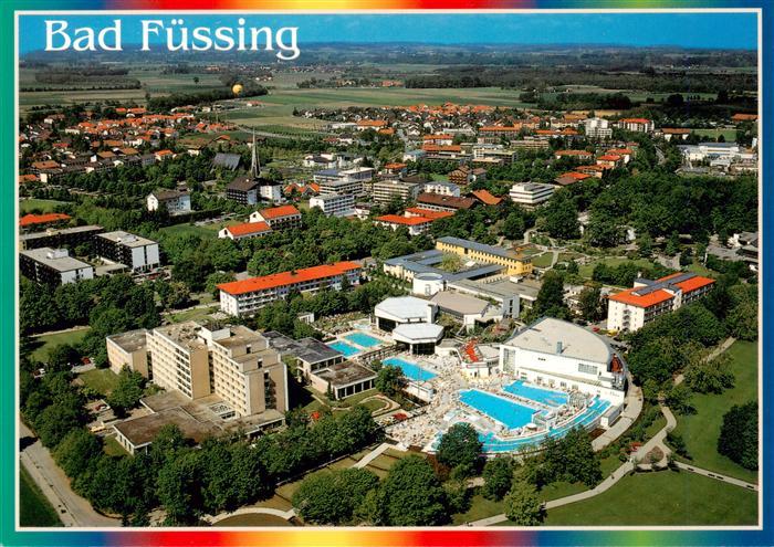 Bad Fuessing Johannesbad Thermal-Mineral-Heilquelle Klinikum Therapiezentrum