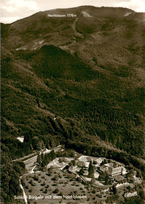 BADENWEILER BW Hotel Hochblauen Schloss Buergeln