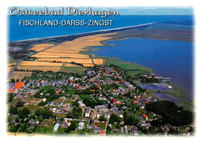 Dierhagen Ostseebad Fliegeraufnahme
