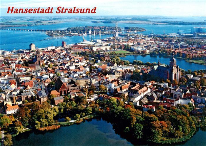 Stralsund Stadtpanorama Hansestadt