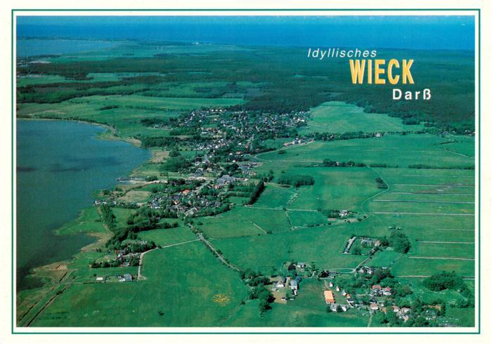 Wieck Darss Fliegeraufnahme