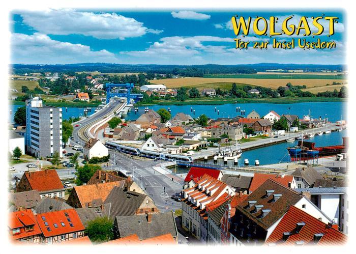 Wolgast Mecklenburg-Vorpommern Tor zur Insel Usedom