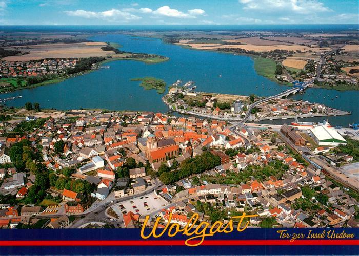 Wolgast Mecklenburg-Vorpommern Tor zur Insel Usedom