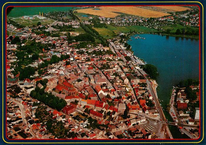 Wolgast Mecklenburg-Vorpommern Eingangstor zur Insel Usedom